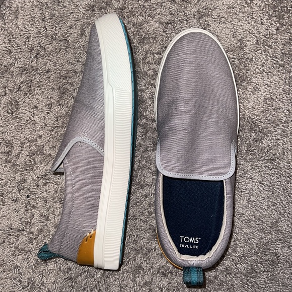Toms Other - TOMS Men’s Trvl Lite Slip On Canvas shoes